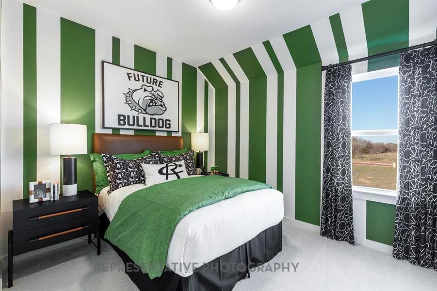 Furnished interior view inside a new home in , Royse City (Image 28).