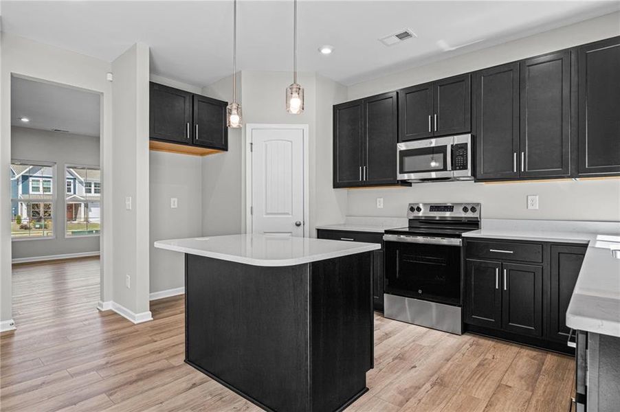 Furnished interior view inside a new home in Sage Woods, Dallas (Image 10).