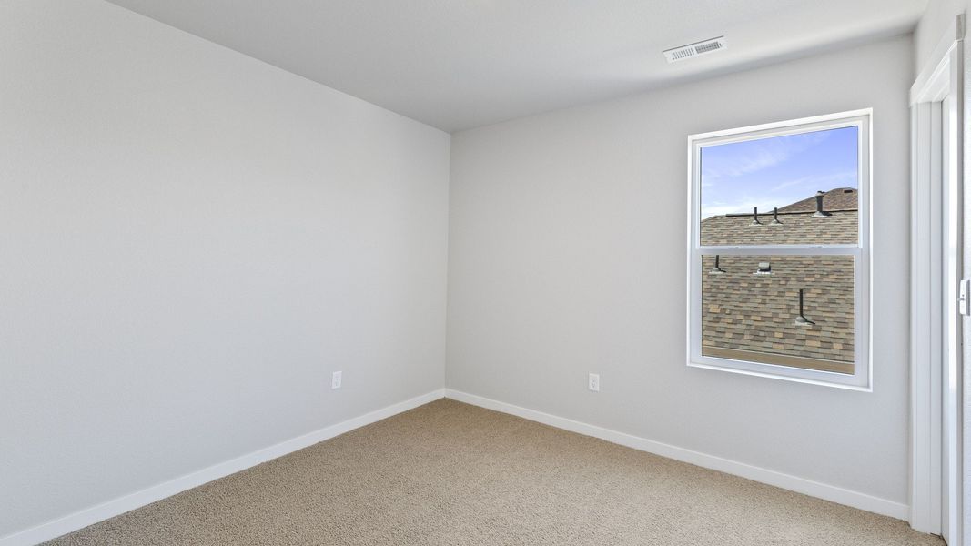 Furnished interior view inside a new home in Bloom, Fort Collins (Image 21).