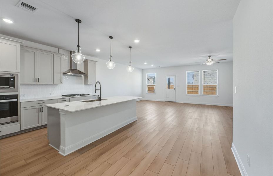 Furnished interior view inside a new home in Lagos, Manor (Image 7).