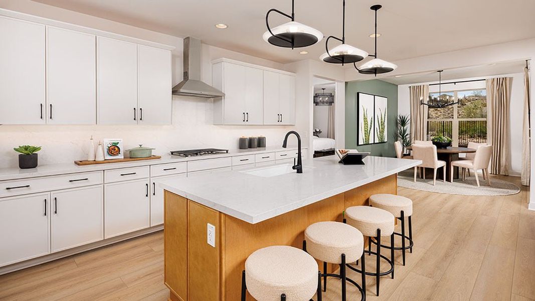 Representative furnished interior of a home built from the Victory by Taylor Morrison in Ladera Trails, Peoria (Image 9).