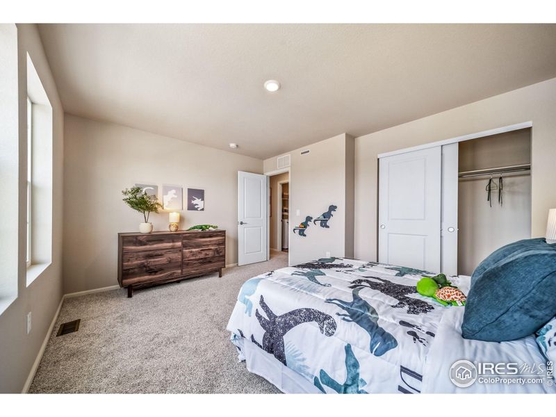 Furnished interior view inside a new home in , Johnstown (Image 29). Furnished interior view inside a new home in , Johnstown (Image 29).