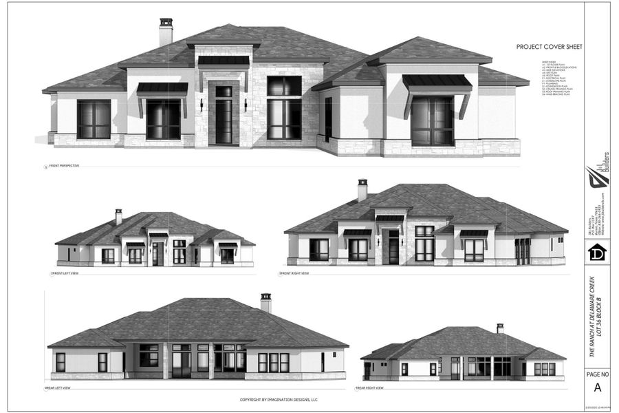 Exterior rendering of this home design in , Burnet, TX (Image 2). Exterior rendering of this home design in , Burnet, TX (Image 2).