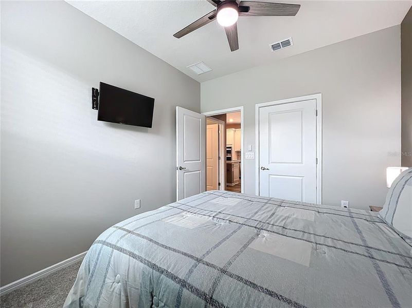 Furnished interior view inside a new home in Del Webb BayView, Parrish (Image 17).