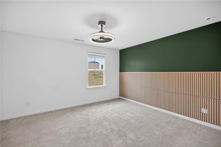 Spacious, unfurnished interior of a new home in , Union City (Image 21). Spacious, unfurnished interior of a new home in , Union City (Image 21).