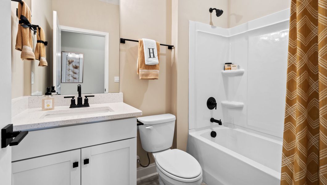 Furnished interior view inside a new home in Williams Ridge, Woodruff (Image 23).