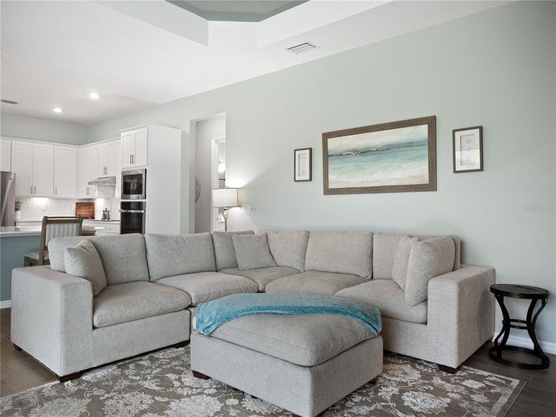 Furnished interior view inside a new home in , Venice (Image 30). Furnished interior view inside a new home in , Venice (Image 30).