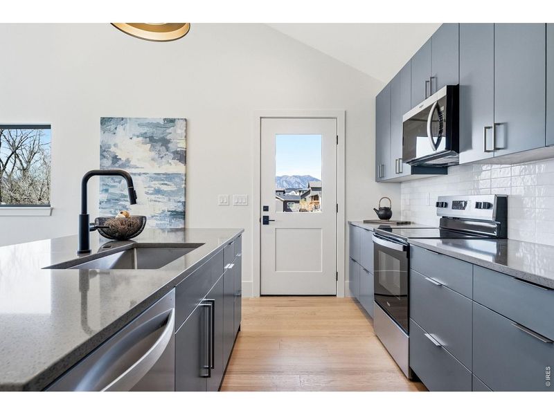 Furnished interior view inside a new home in , Superior (Image 46).