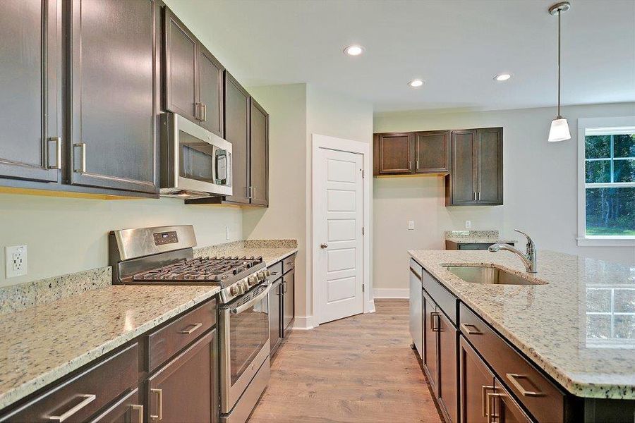 Furnished interior view inside a new home in Creek Pointe, Moncks Corner (Image 6).