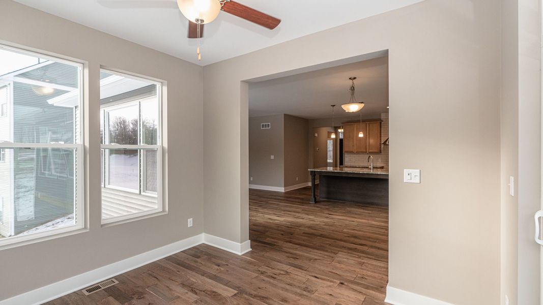Representative unfurnished interior of a home built from the The Boulder by Norfolk Homes in Valleys, Jackson (Image 47). Representative unfurnished interior of a home built from the The Boulder by Norfolk Homes in Valleys, Jackson (Image 47).
