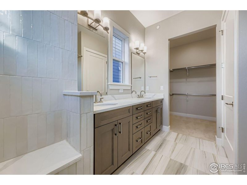 Furnished interior view inside a new home in , Broomfield (Image 14).