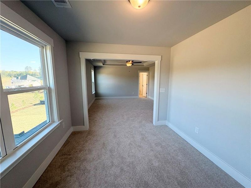 Spacious, unfurnished interior of a new home in Riversprings, Dacula (Image 41). Spacious, unfurnished interior of a new home in Riversprings, Dacula (Image 41).