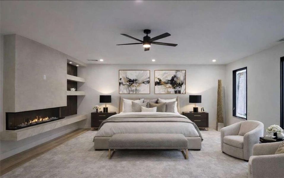 Furnished interior view inside a new home in , South Fulton (Image 8).