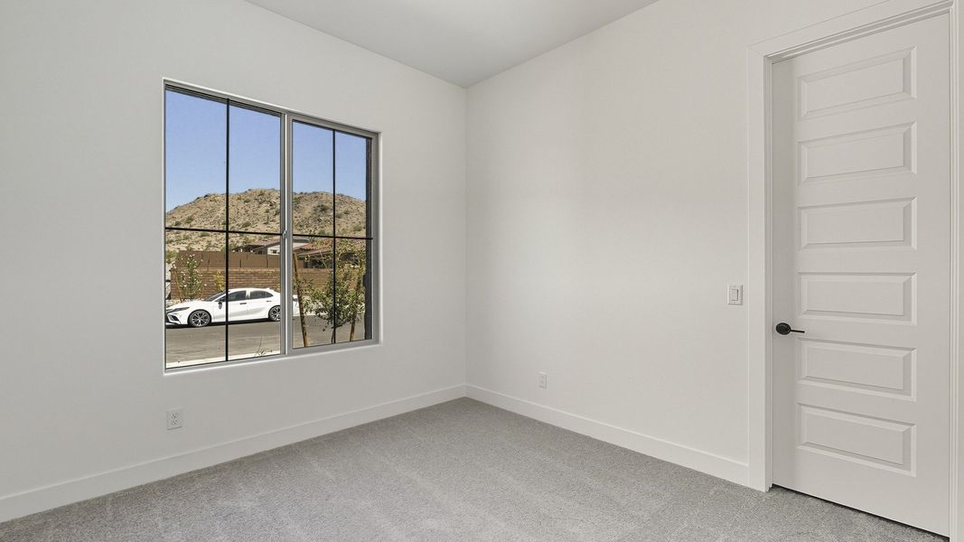 Furnished interior view inside a new home in Hacienda at Estrella, Goodyear (Image 18).