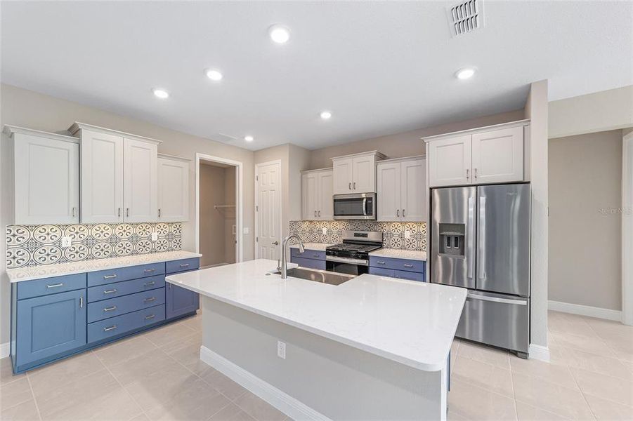Furnished interior view inside a new home in On Top of the World Communities, Ocala (Image 8).