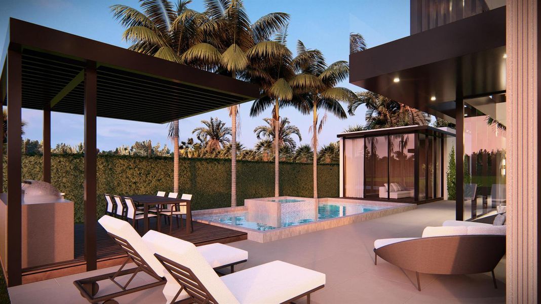 Backyard Oasis Backyard Oasis