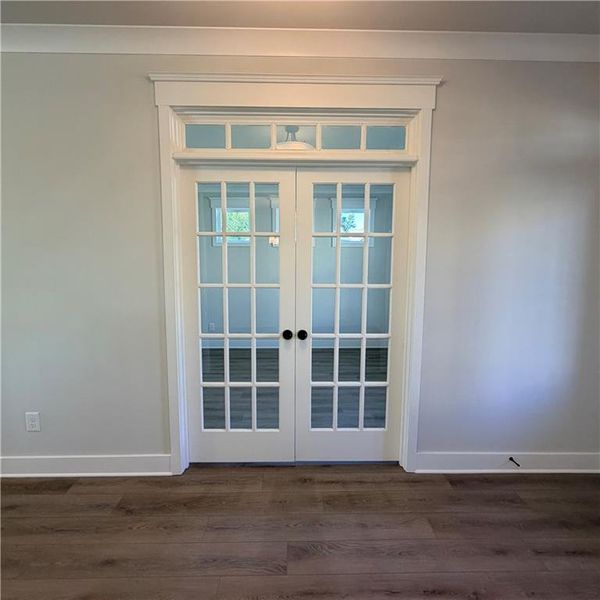 Spacious, unfurnished interior of a new home in Fowler Farms, Auburn (Image 34). Spacious, unfurnished interior of a new home in Fowler Farms, Auburn (Image 34).