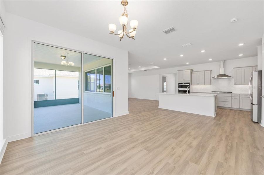 Spacious, unfurnished interior of a new home in , Ocala (Image 16). Spacious, unfurnished interior of a new home in , Ocala (Image 16).