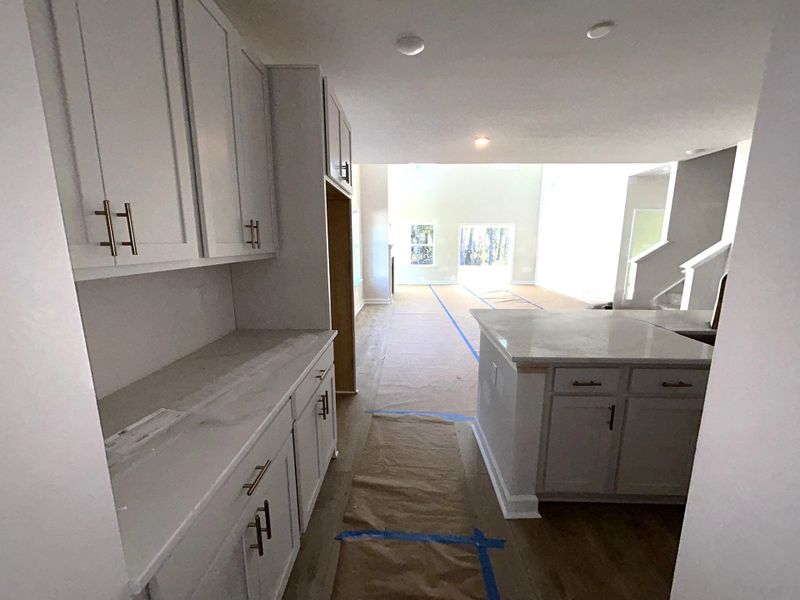 In-progress construction of a new home in Trieste at Bella Vita, Myrtle Beach, SC (Image 8).