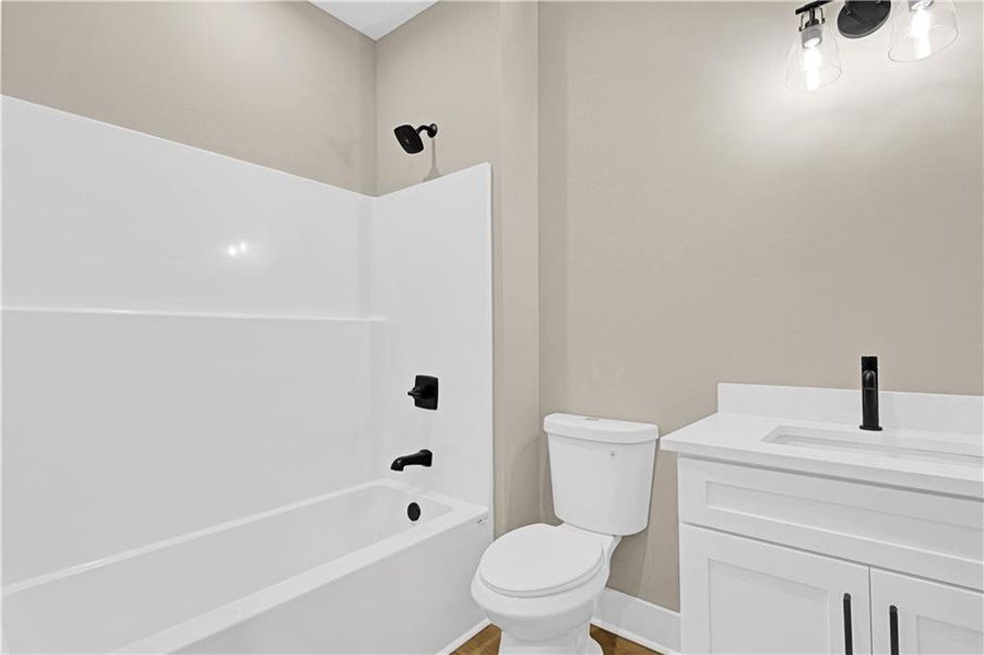 Furnished interior view inside a new home in , Barnesville (Image 5).