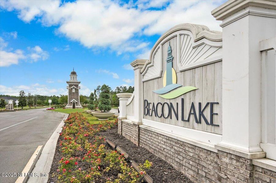 Front exterior of a new home in , St. Augustine, FL, highlighting curb appeal (Image 21).