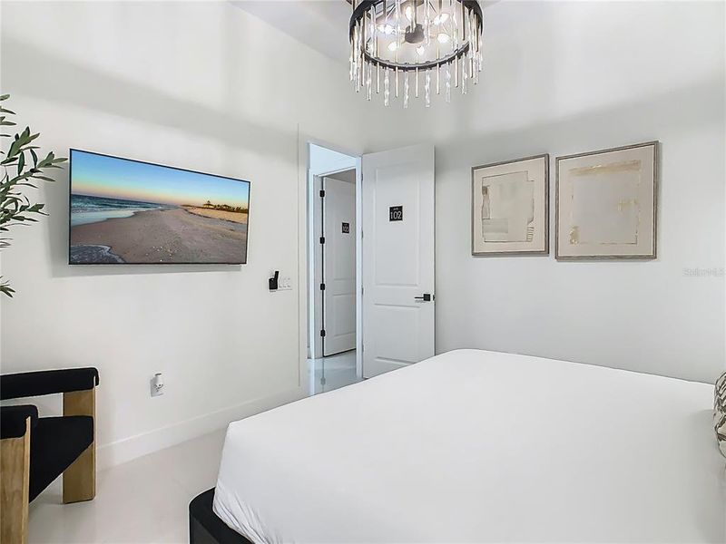 Furnished interior view inside a new home in , Reunion (Image 6). Furnished interior view inside a new home in , Reunion (Image 6).