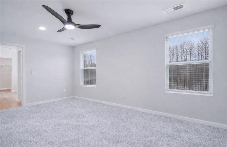 Spacious, unfurnished interior of a new home in , Covington (Image 25).
