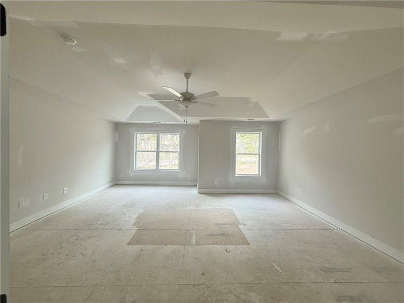 In-progress construction of a new home in , Hoschton, GA (Image 23).