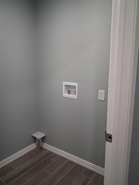 laundry room