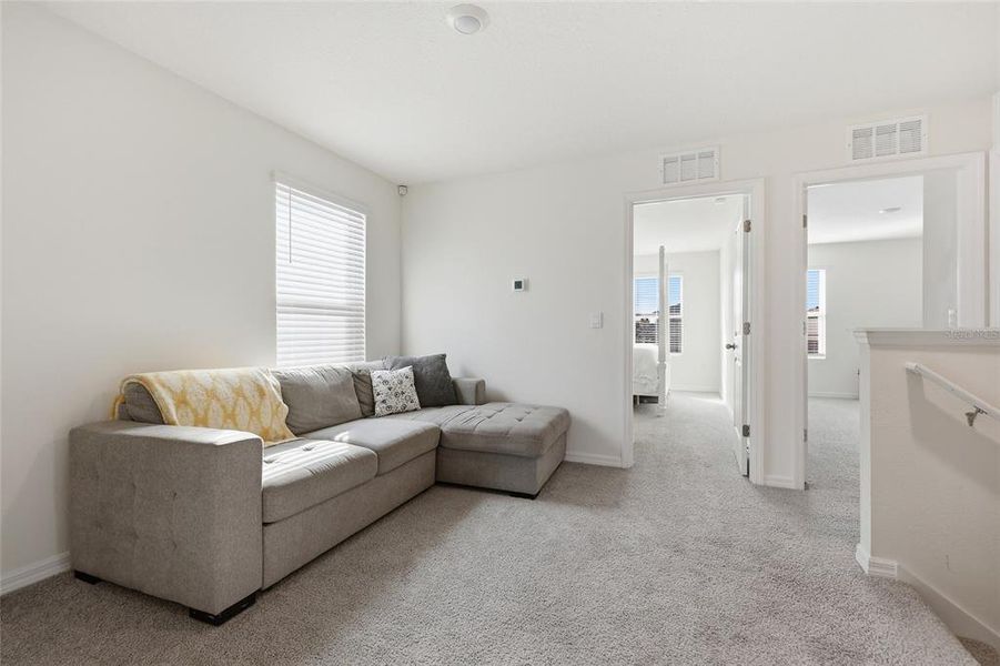 Furnished interior view inside a new home in Avalon Woods, Newberry (Image 29).
