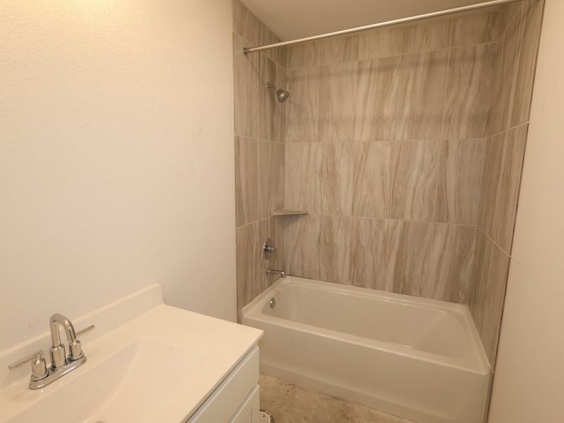 Furnished interior view inside a new home in Magnolia Ridge, Magnolia (Image 5).