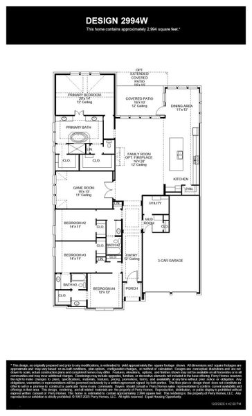 2D floor plan layout of this home in Juniper Springs, Lockhart, TX (Image 2). 2D floor plan layout of this home in Juniper Springs, Lockhart, TX (Image 2).
