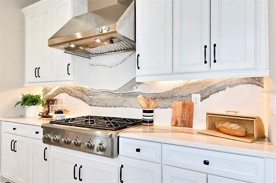 Close-up of interior finishes inside a home in Esplanade at Skye Ranch, Sarasota (Image 18). Close-up of interior finishes inside a home in Esplanade at Skye Ranch, Sarasota (Image 18).