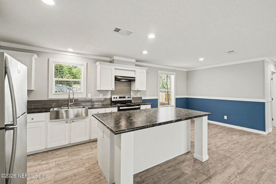 Furnished interior view inside a new home in , Yulee (Image 3). Furnished interior view inside a new home in , Yulee (Image 3).