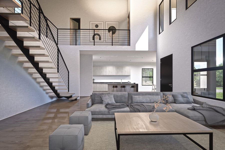 STYLISH MODERN HOME WITHOPEN-CONCEPT STYLISH MODERN HOME WITHOPEN-CONCEPT