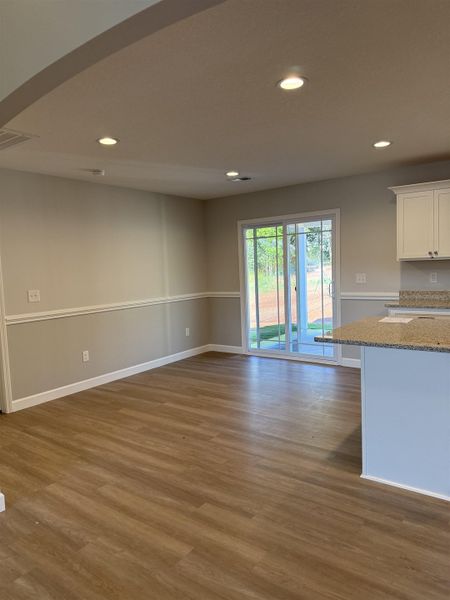 Spacious, unfurnished interior of a new home in Alverson Farms, Inman (Image 7). Spacious, unfurnished interior of a new home in Alverson Farms, Inman (Image 7).
