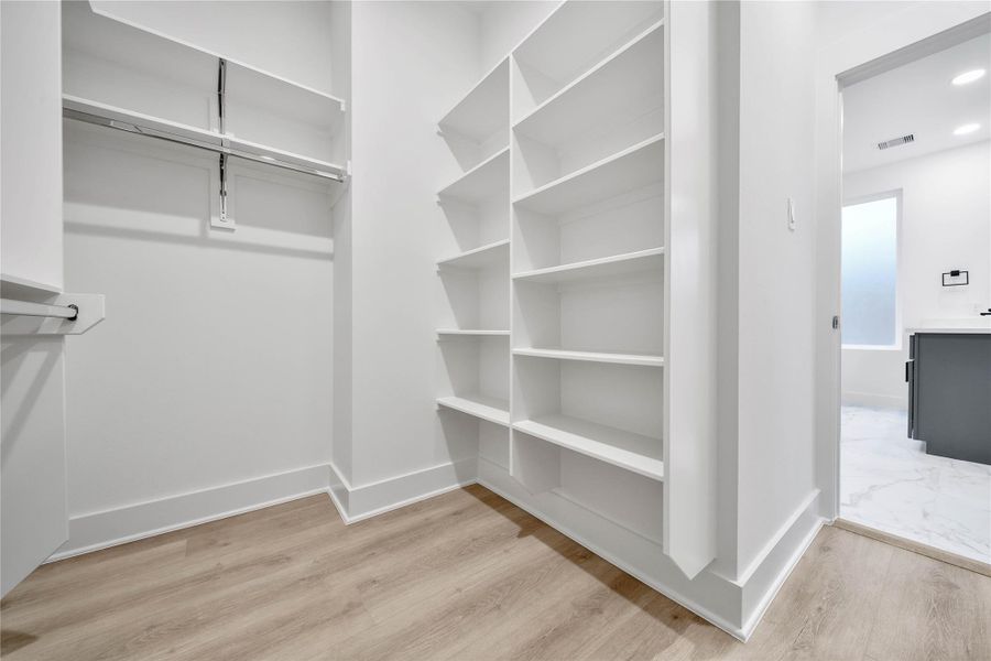 Furnished interior view inside a new home in , Houston (Image 10).