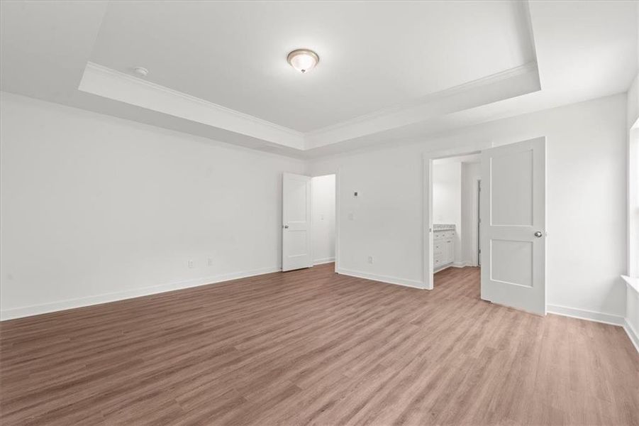 Spacious, unfurnished interior of a new home in Ellington Farms, Statham (Image 26).