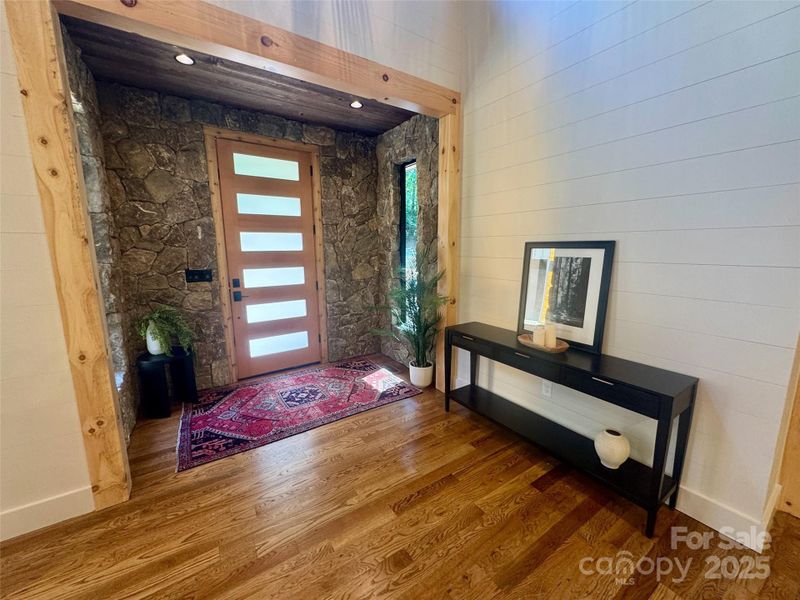 Furnished interior view inside a new home in , Brevard (Image 10).