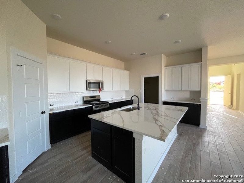 Furnished interior view inside a new home in The Crossvine, Schertz (Image 9).