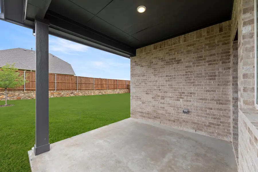 Representative exterior details of a home built from the Republic by Rockwell Homes in Creekside, Royse City (Image 3). Representative exterior details of a home built from the Republic by Rockwell Homes in Creekside, Royse City (Image 3).