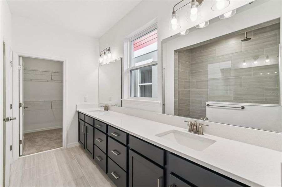 Furnished interior view inside a new home in Laureate Park at Lake Nona - Garden Series, Orlando (Image 11).