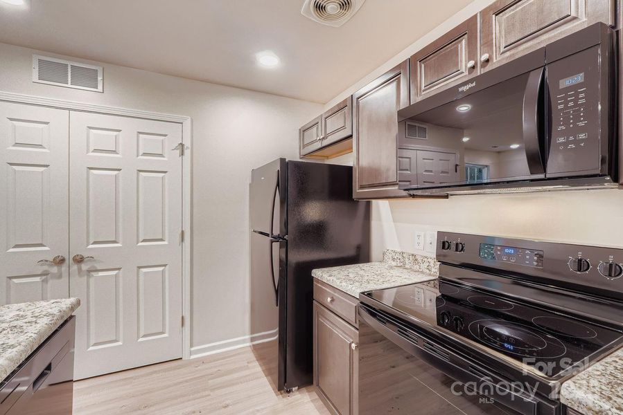 Furnished interior view inside a new home in , Charlotte (Image 6).