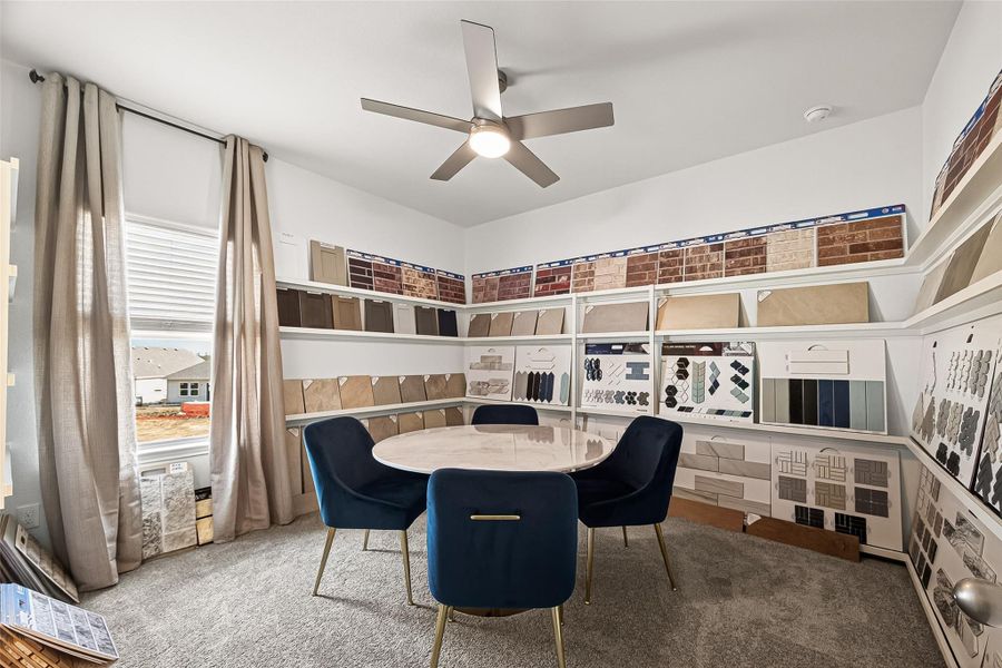 Furnished interior view inside a new home in , Iowa Colony (Image 15). Furnished interior view inside a new home in , Iowa Colony (Image 15).