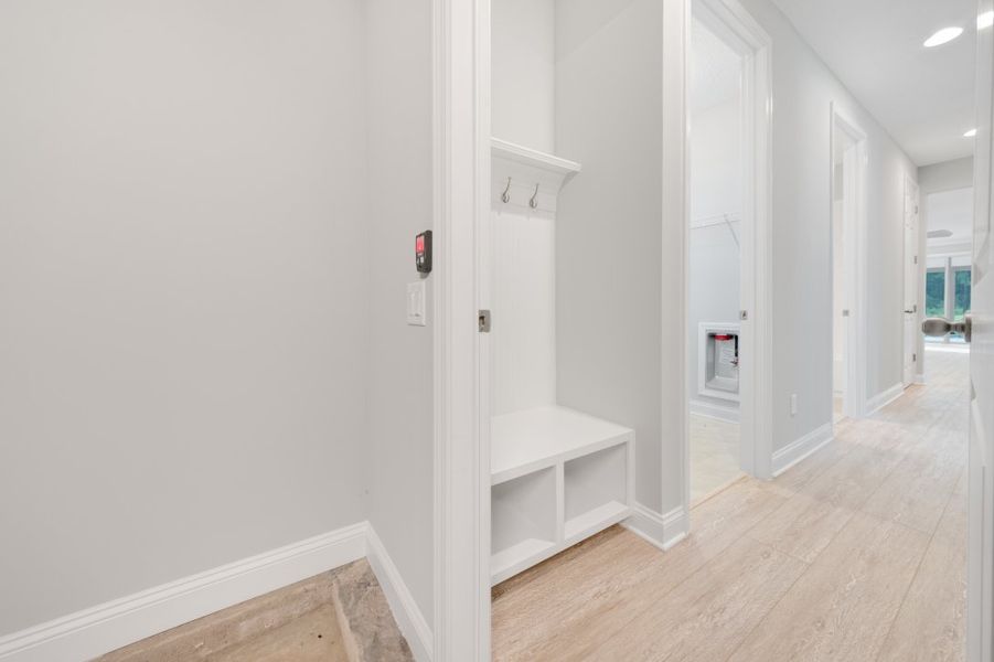 Representative unfurnished interior of a home built from the Boca by Riverside Homes in Mariposa at EverRange, Jacksonville (Image 31).