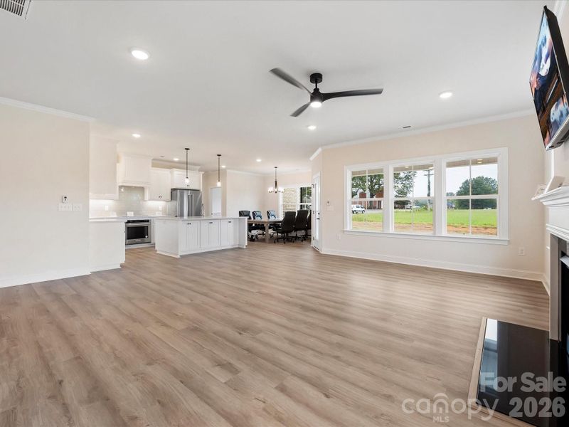 Spacious, unfurnished interior of a new home in , Waxhaw (Image 22).
