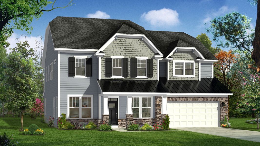 Stonehaven - Elevation 6 Stonehaven - Elevation 6