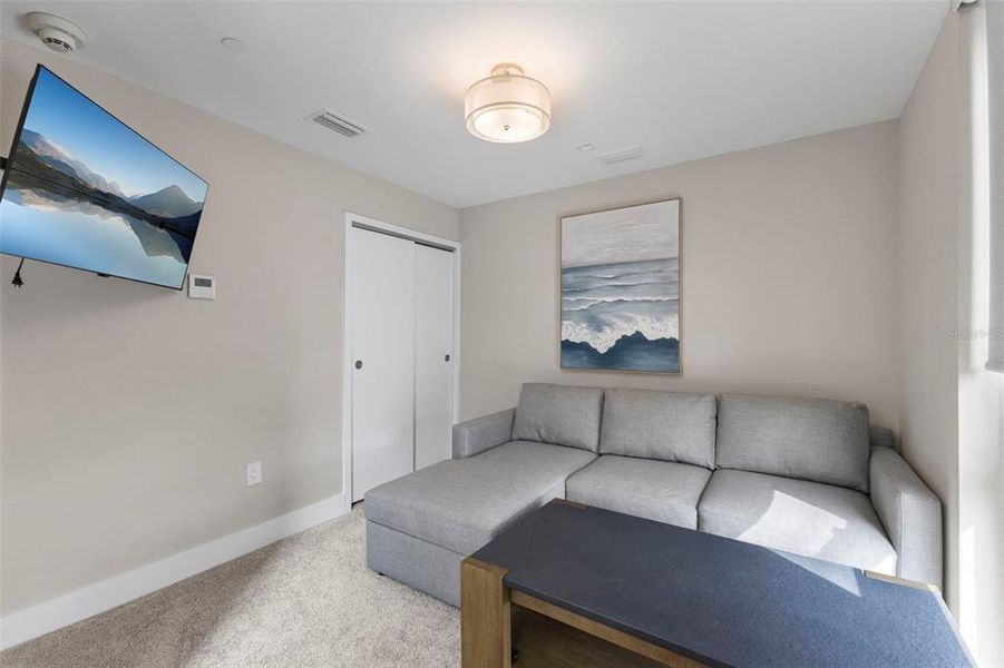 Furnished interior view inside a new home in , Sarasota (Image 12).