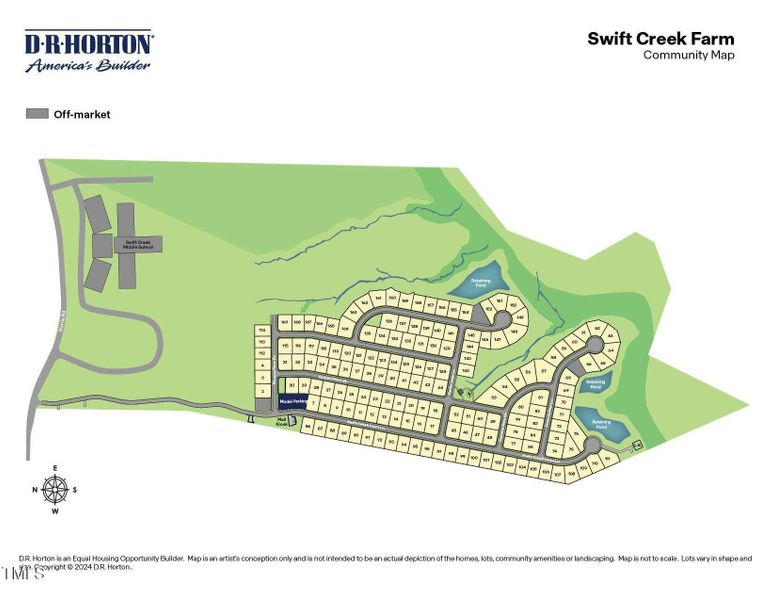 Swift Creek Farm - Site Map