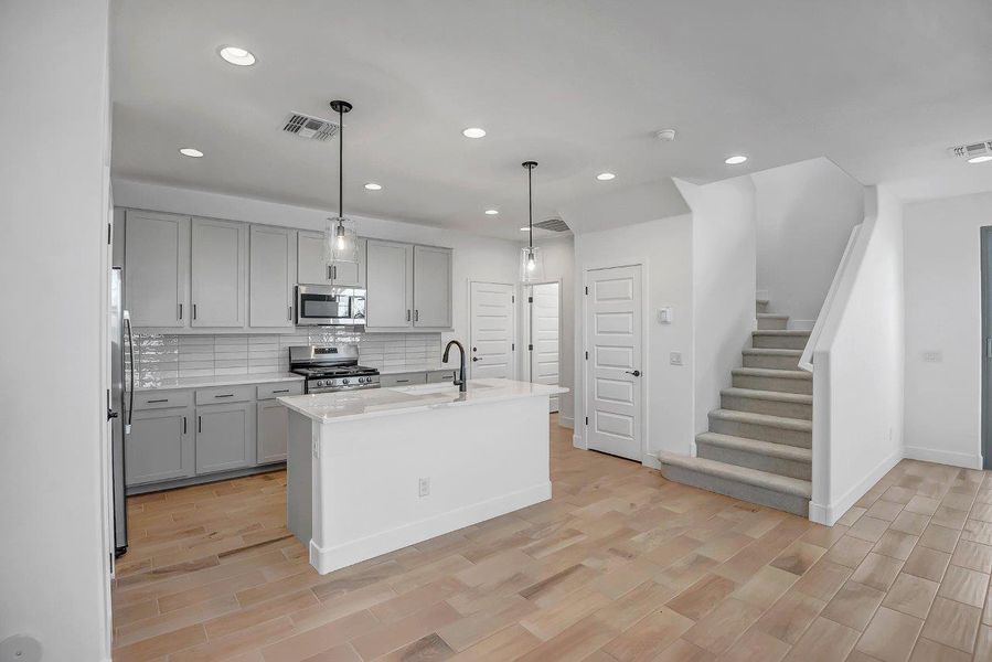 Furnished interior view inside a new home in Ironwood Villages at North Creek, Queen Creek (Image 20).